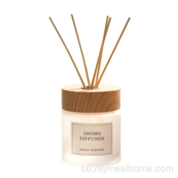 200ml fragranza perfumo reed diffuser cù bastoni